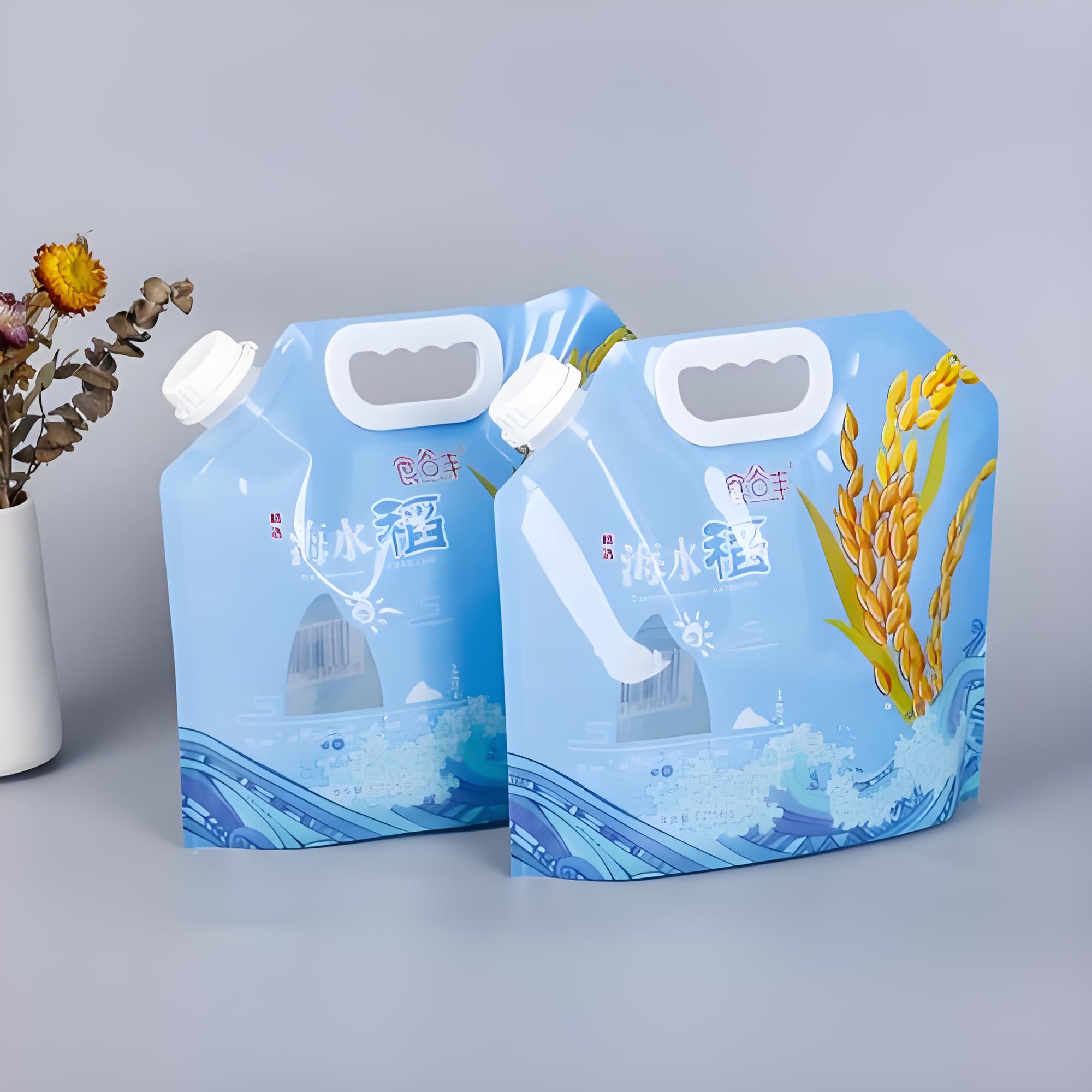 牡丹江市吸嘴袋洗衣液包装袋 - 排名